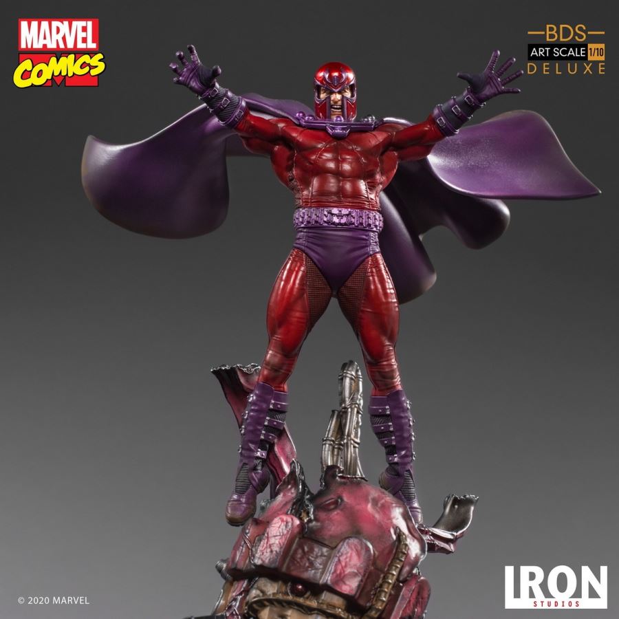 Magneto Deluxe BDS Art Scale 1/10 - Marvel Comics