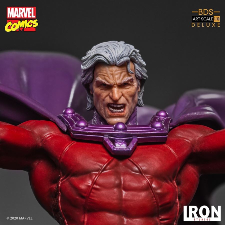 Magneto Deluxe BDS Art Scale 1/10 - Marvel Comics