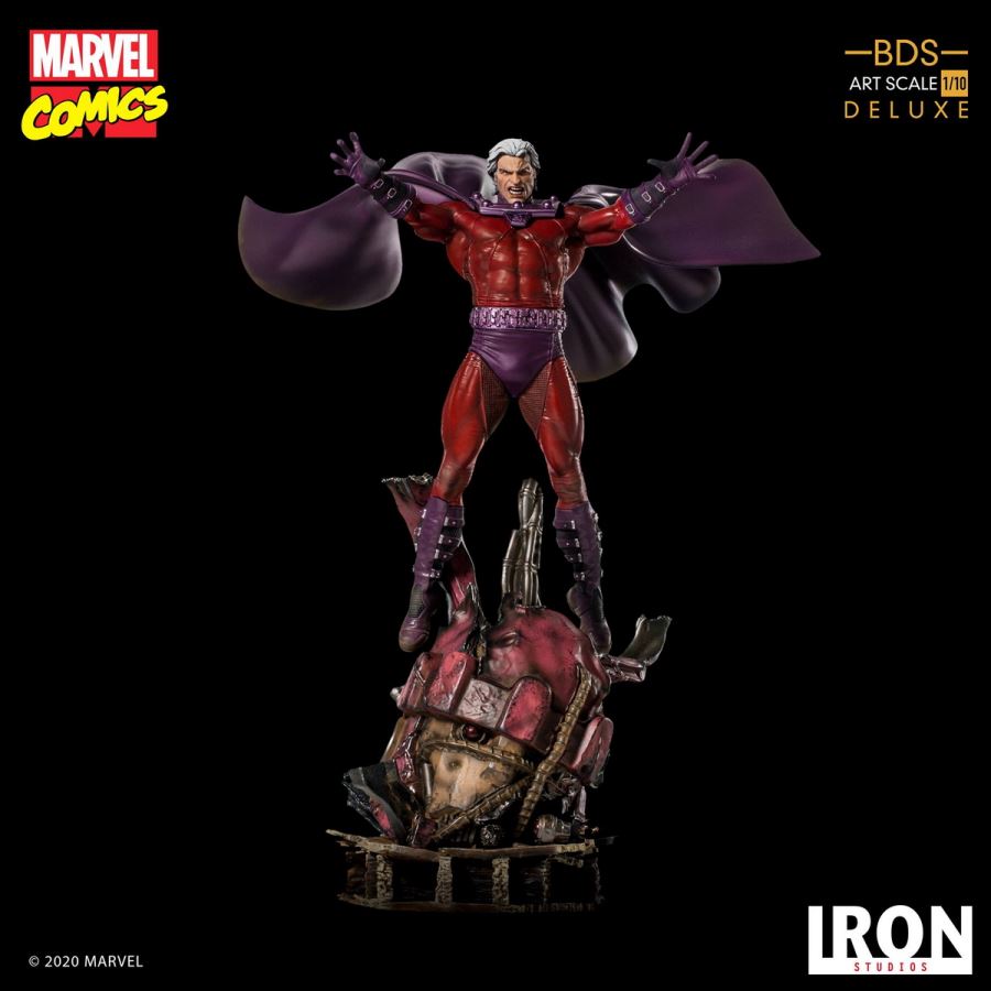 Magneto Deluxe BDS Art Scale 1/10 - Marvel Comics
