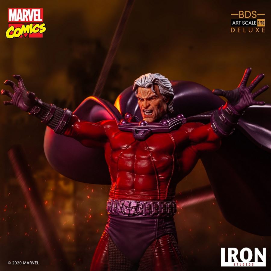 Magneto Deluxe BDS Art Scale 1/10 - Marvel Comics