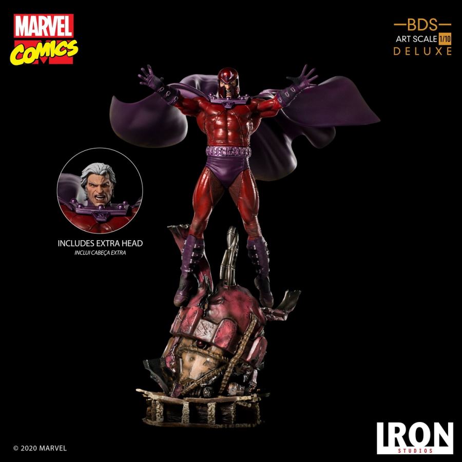 Magneto Deluxe BDS Art Scale 1/10 - Marvel Comics