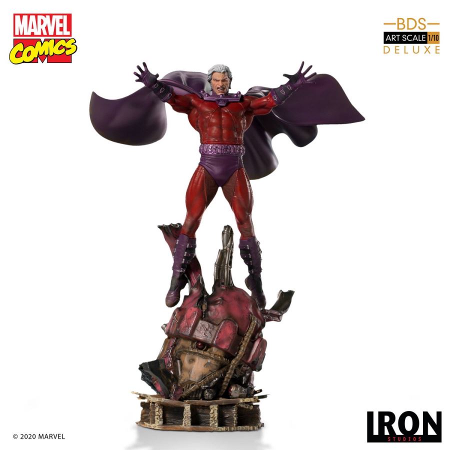 Magneto Deluxe BDS Art Scale 1/10 - Marvel Comics