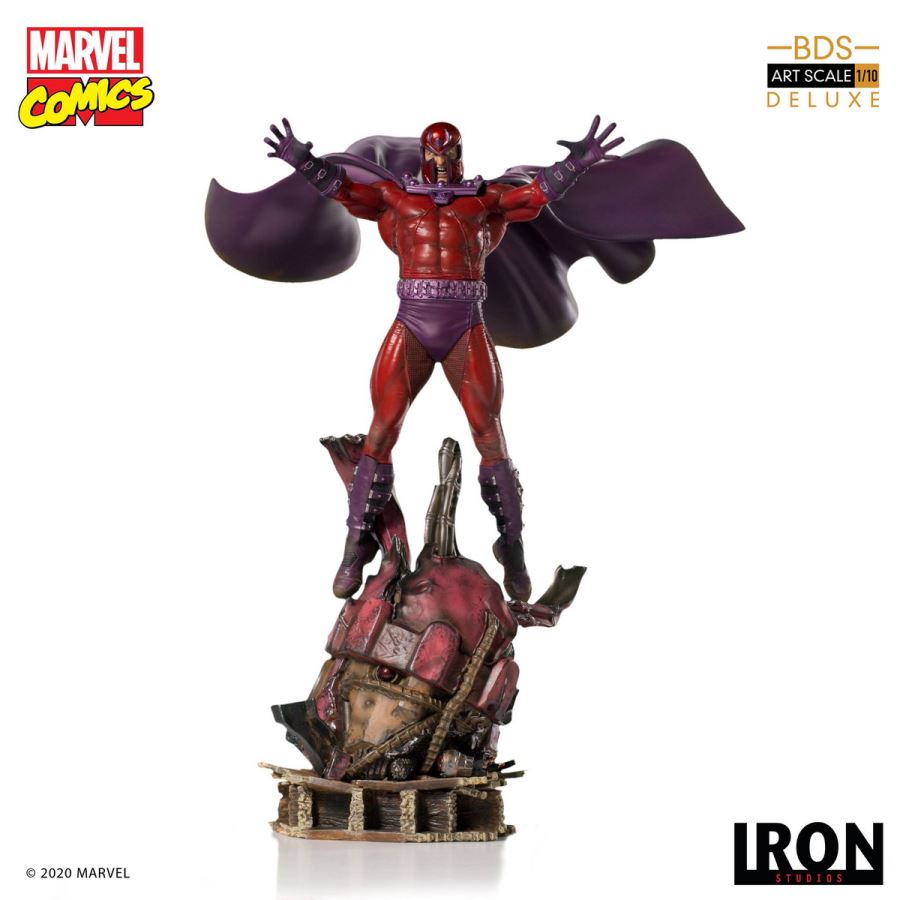 Magneto Deluxe BDS Art Scale 1/10 - Marvel Comics