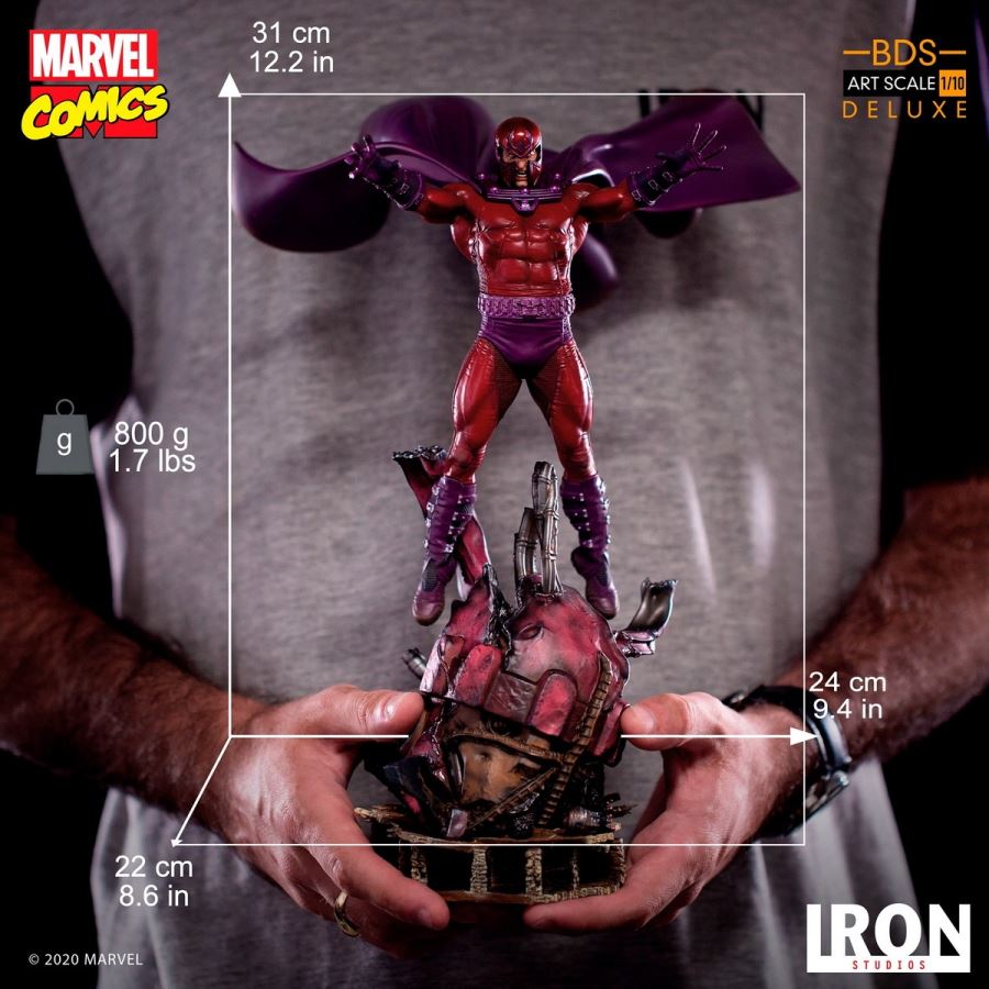 Magneto Deluxe BDS Art Scale 1/10 - Marvel Comics