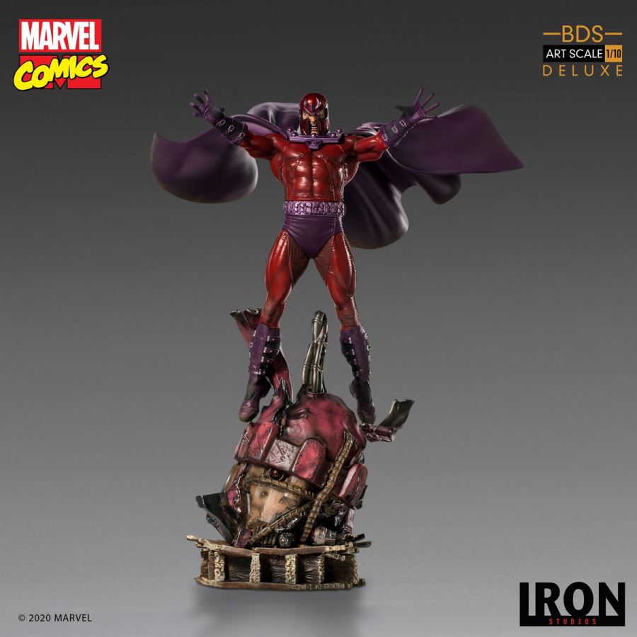 Magneto Deluxe BDS Art Scale 1/10 - Marvel Comics
