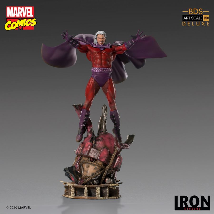 Magneto Deluxe BDS Art Scale 1/10 - Marvel Comics