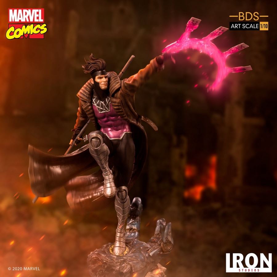 Gambit BDS Art Scale 1/10 - Marvel Comics