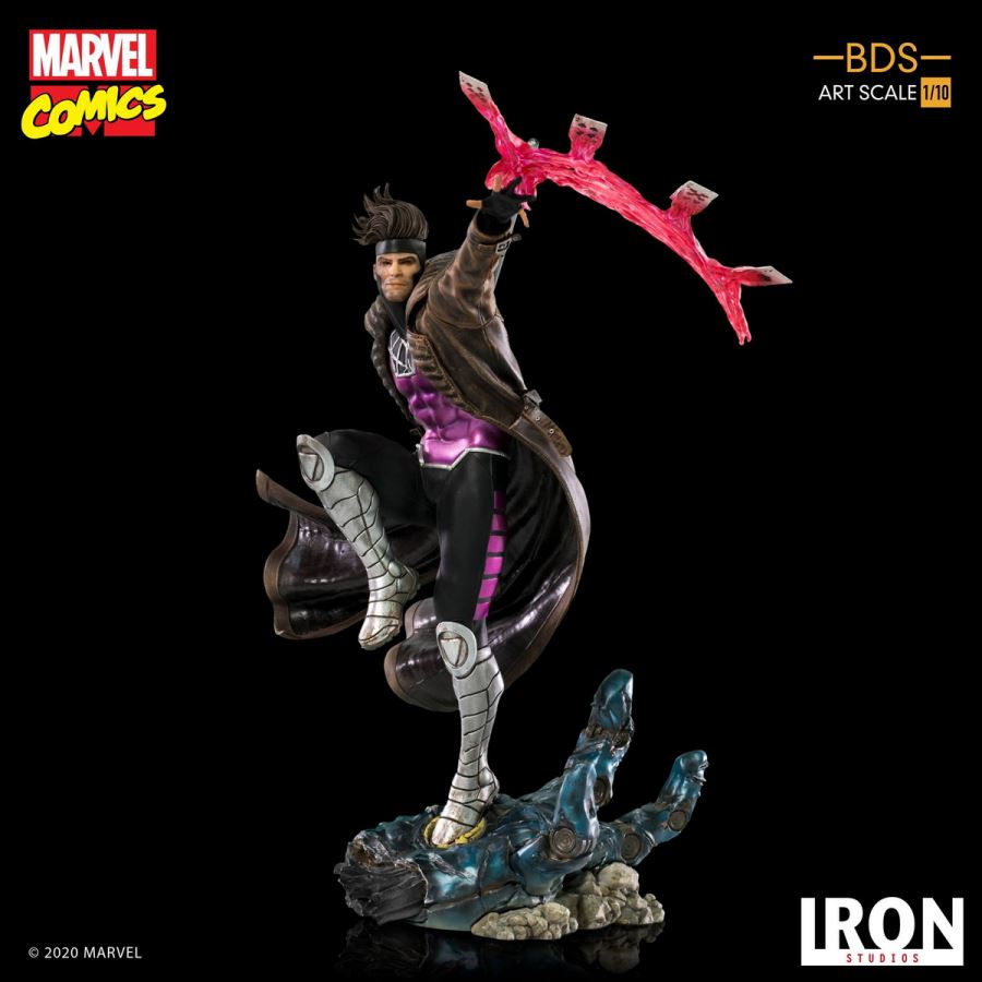 Gambit BDS Art Scale 1/10 - Marvel Comics