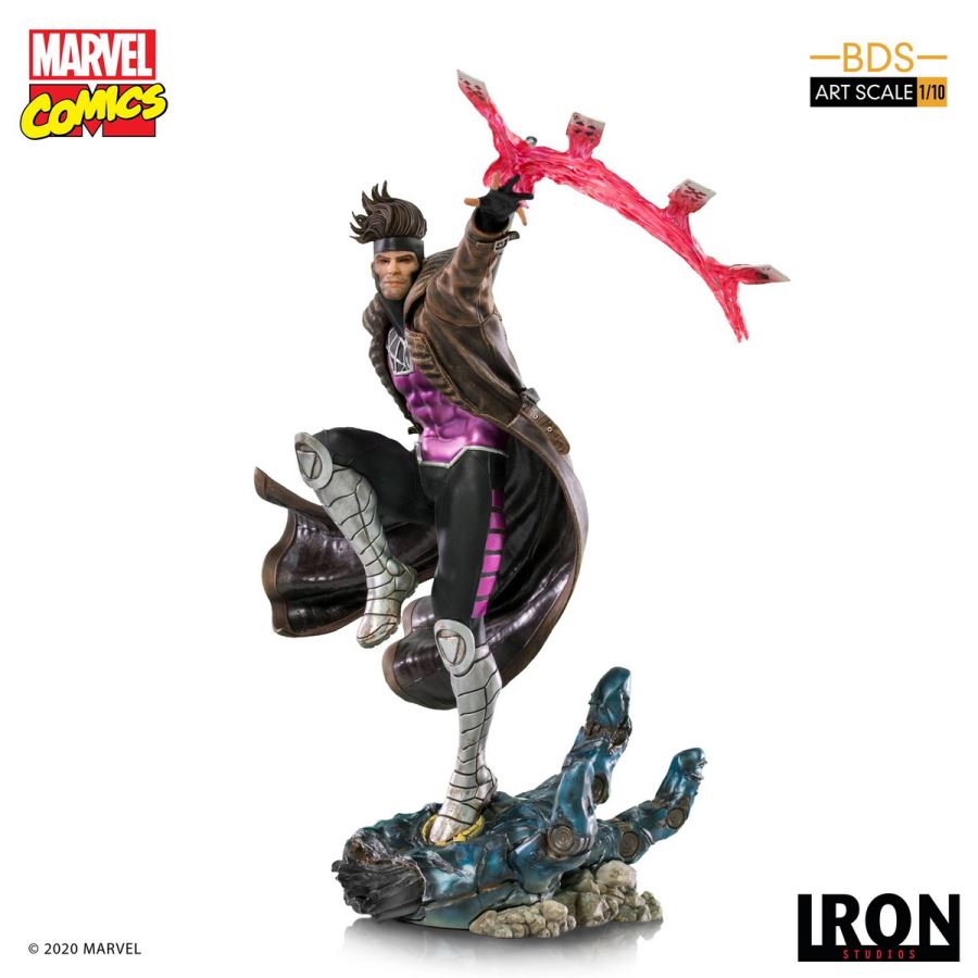 Gambit BDS Art Scale 1/10 - Marvel Comics
