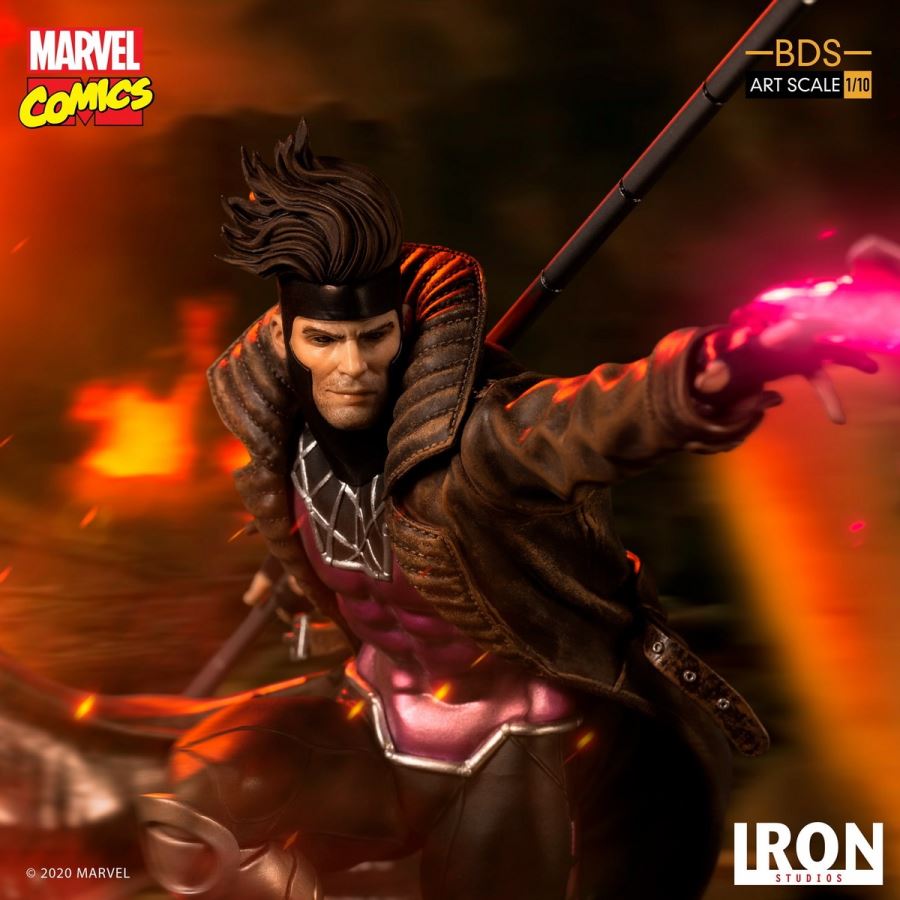 Gambit BDS Art Scale 1/10 - Marvel Comics