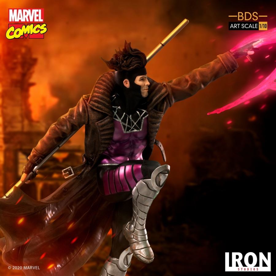 Gambit BDS Art Scale 1/10 - Marvel Comics