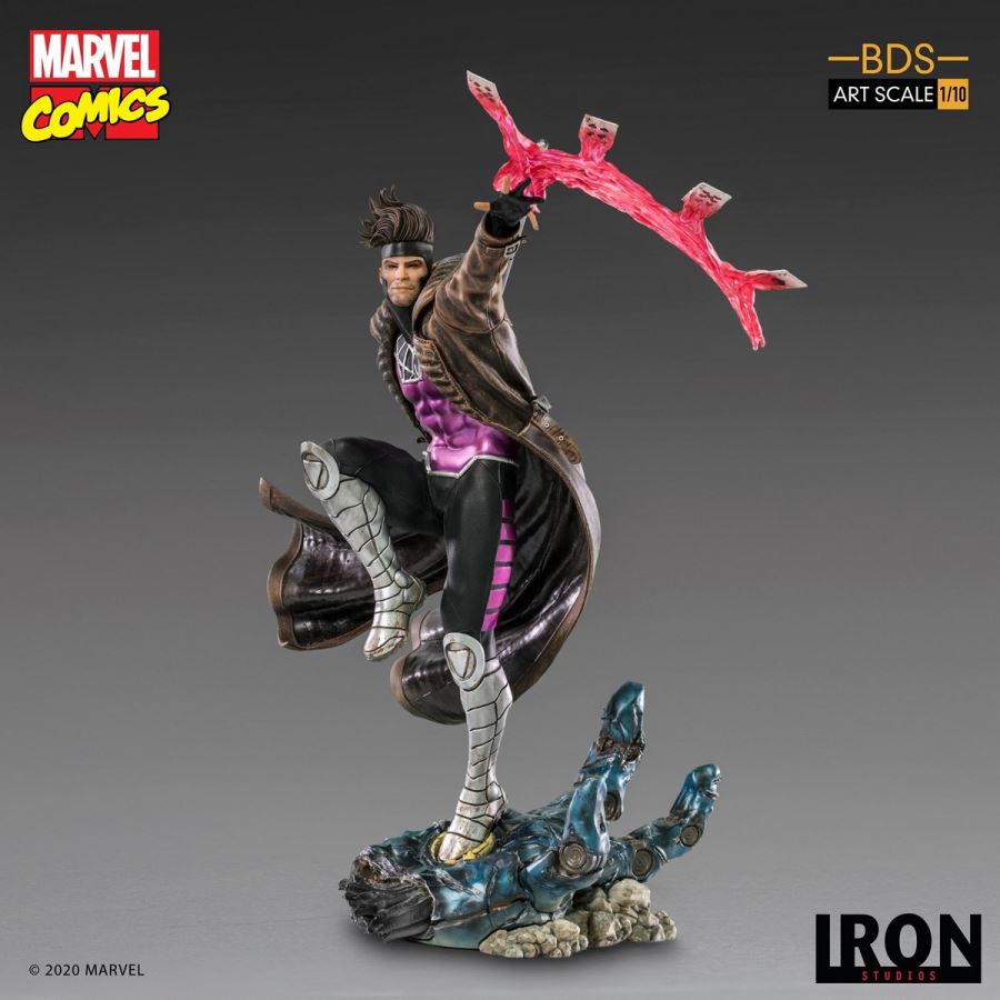 Gambit BDS Art Scale 1/10 - Marvel Comics