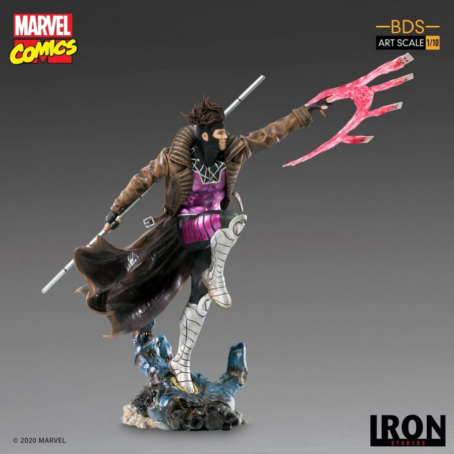 Gambit BDS Art Scale 1/10 - Marvel Comics