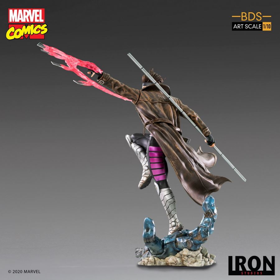 Gambit BDS Art Scale 1/10 - Marvel Comics