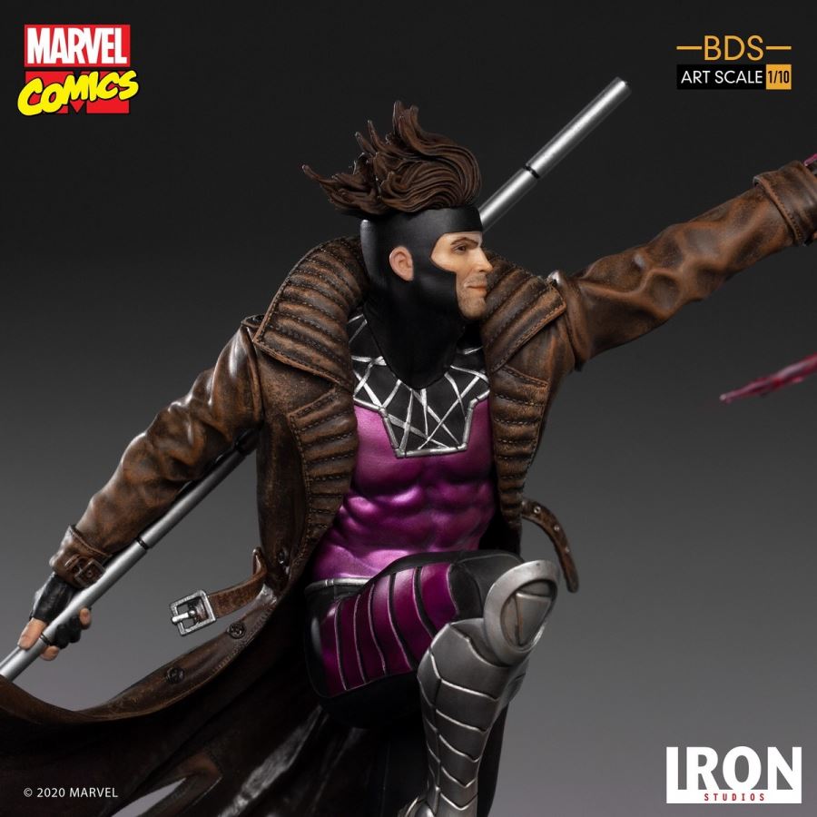 Gambit BDS Art Scale 1/10 - Marvel Comics