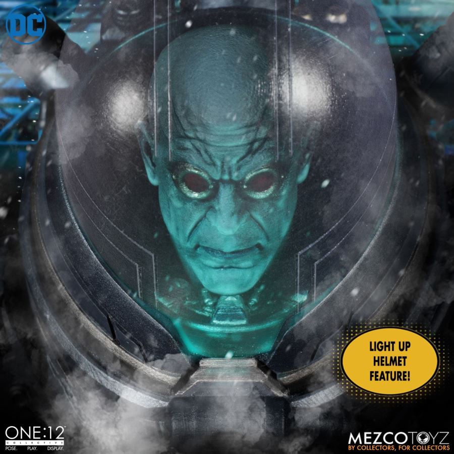 One:12 Collective Mr. Freeze – Deluxe Edition