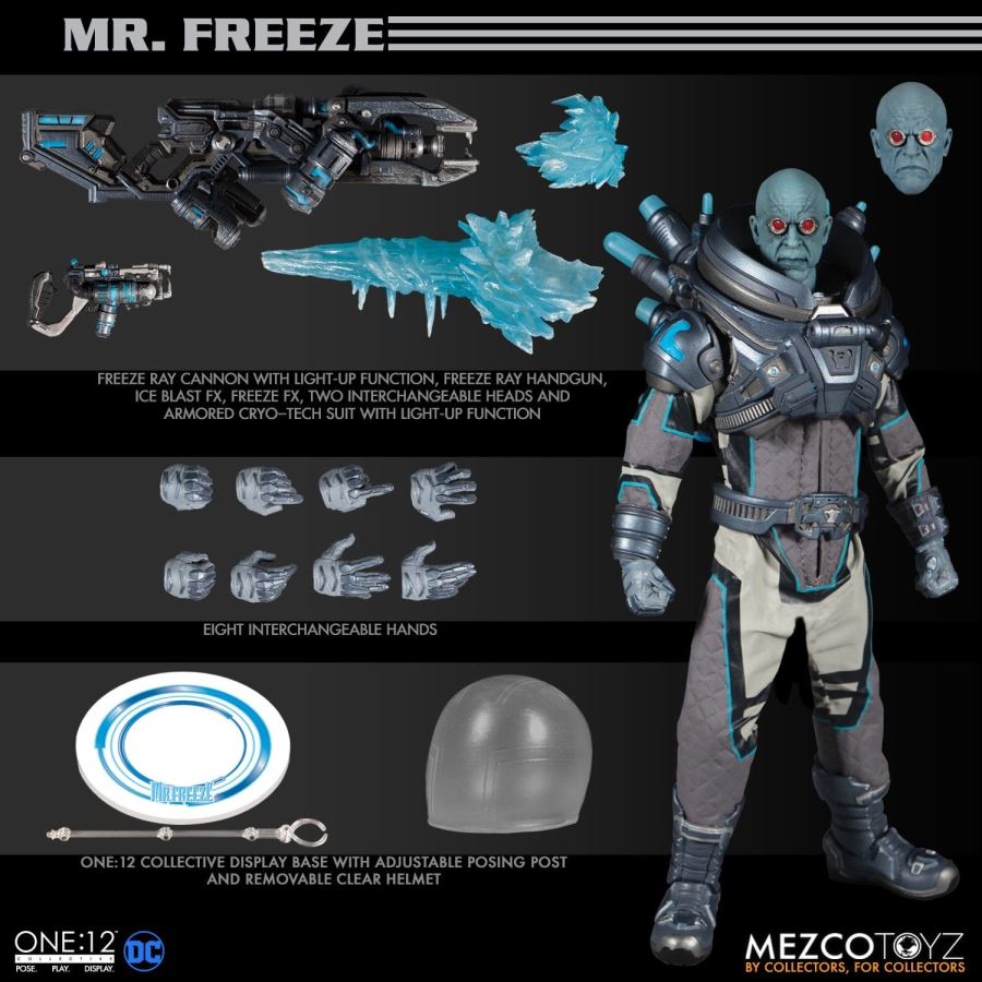 One:12 Collective Mr. Freeze – Deluxe Edition