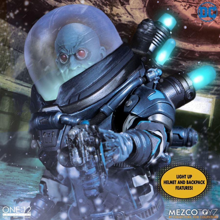 One:12 Collective Mr. Freeze – Deluxe Edition