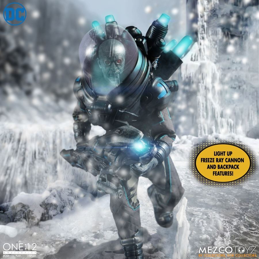 One:12 Collective Mr. Freeze – Deluxe Edition