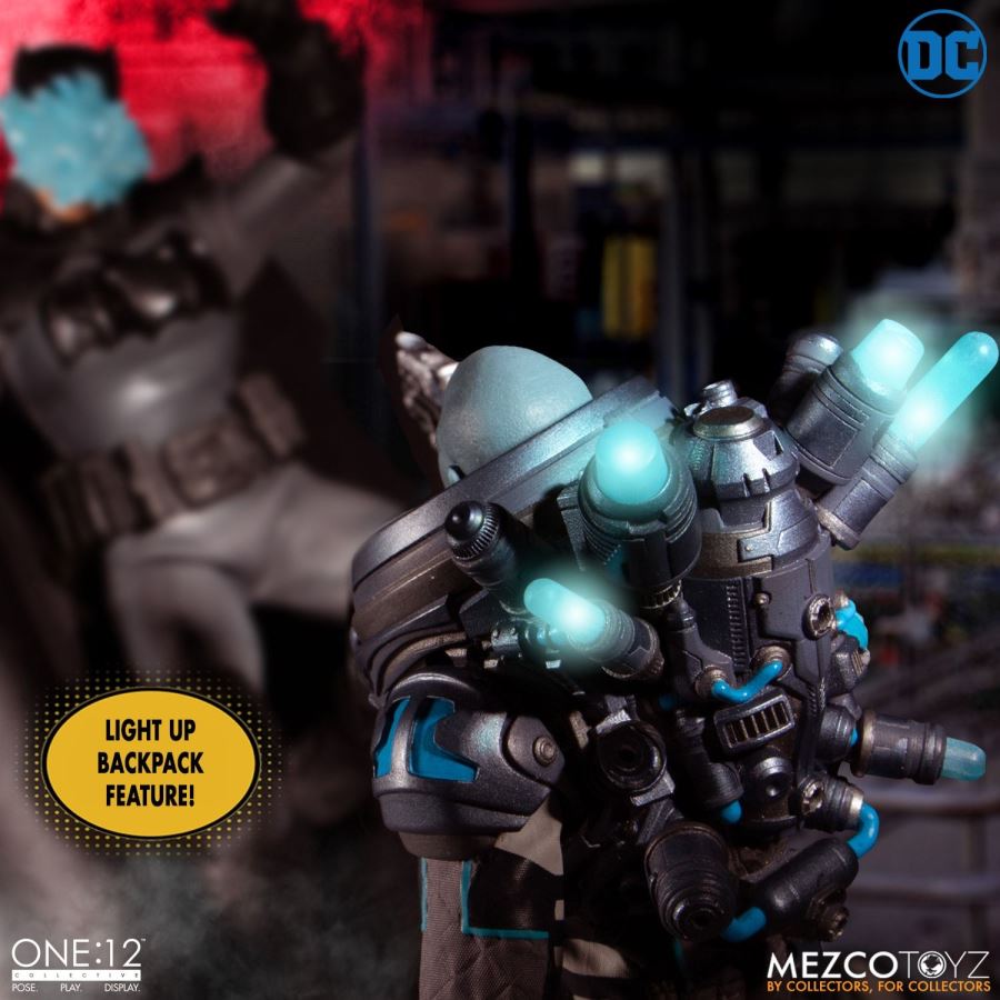 One:12 Collective Mr. Freeze – Deluxe Edition