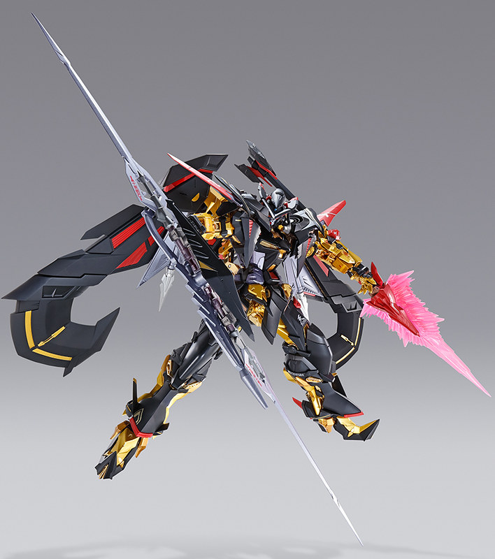 Metal Build Gundam Astray Gold Frame Amatsu Mina