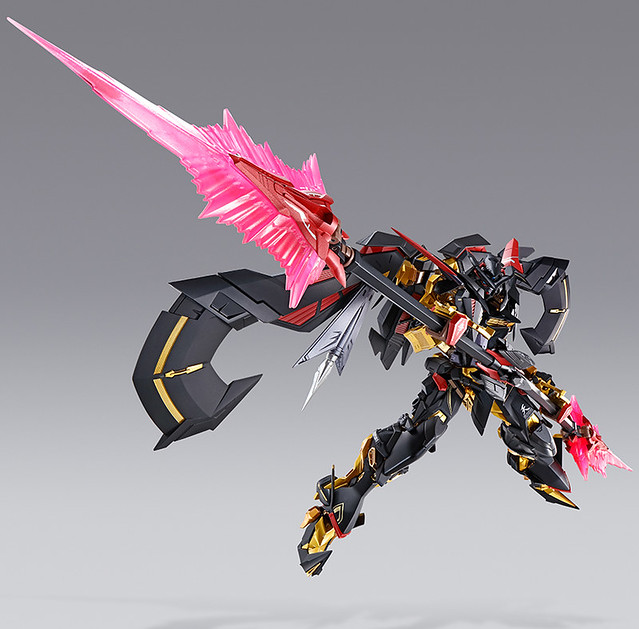 Metal Build Gundam Astray Gold Frame Amatsu Mina