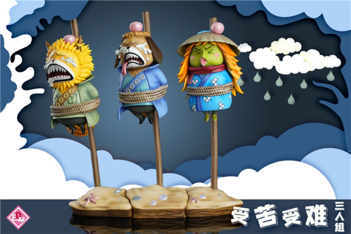 Nekomamushi & Inoarashi & K