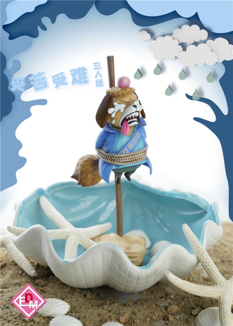 Nekomamushi & Inoarashi & K