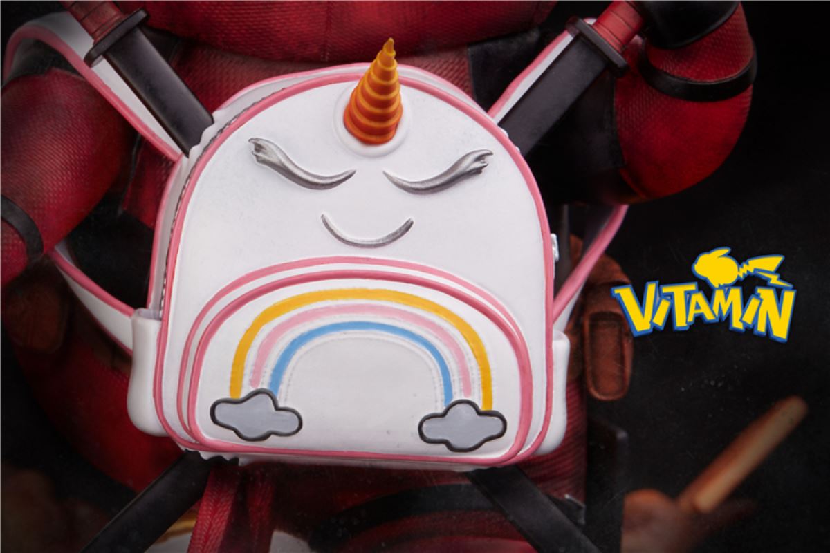 Pikachu Cos Deadpool