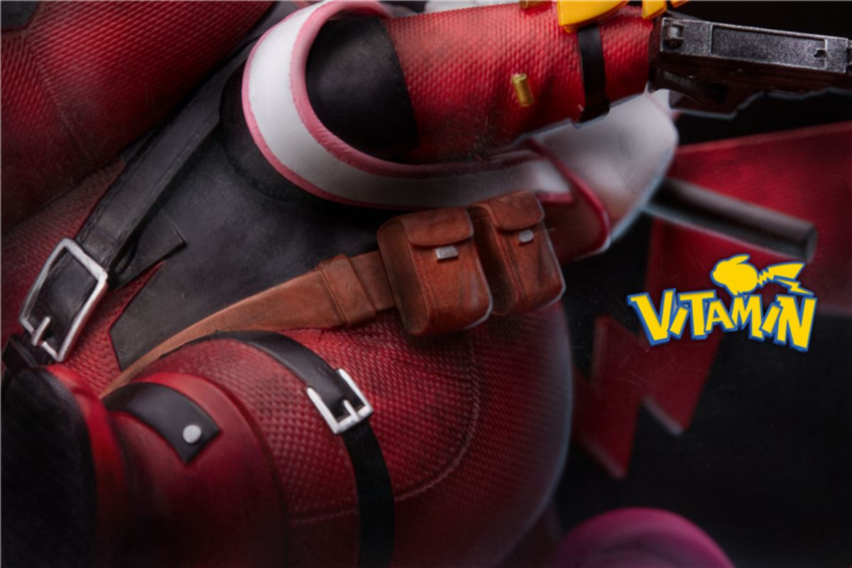 Pikachu Cos Deadpool