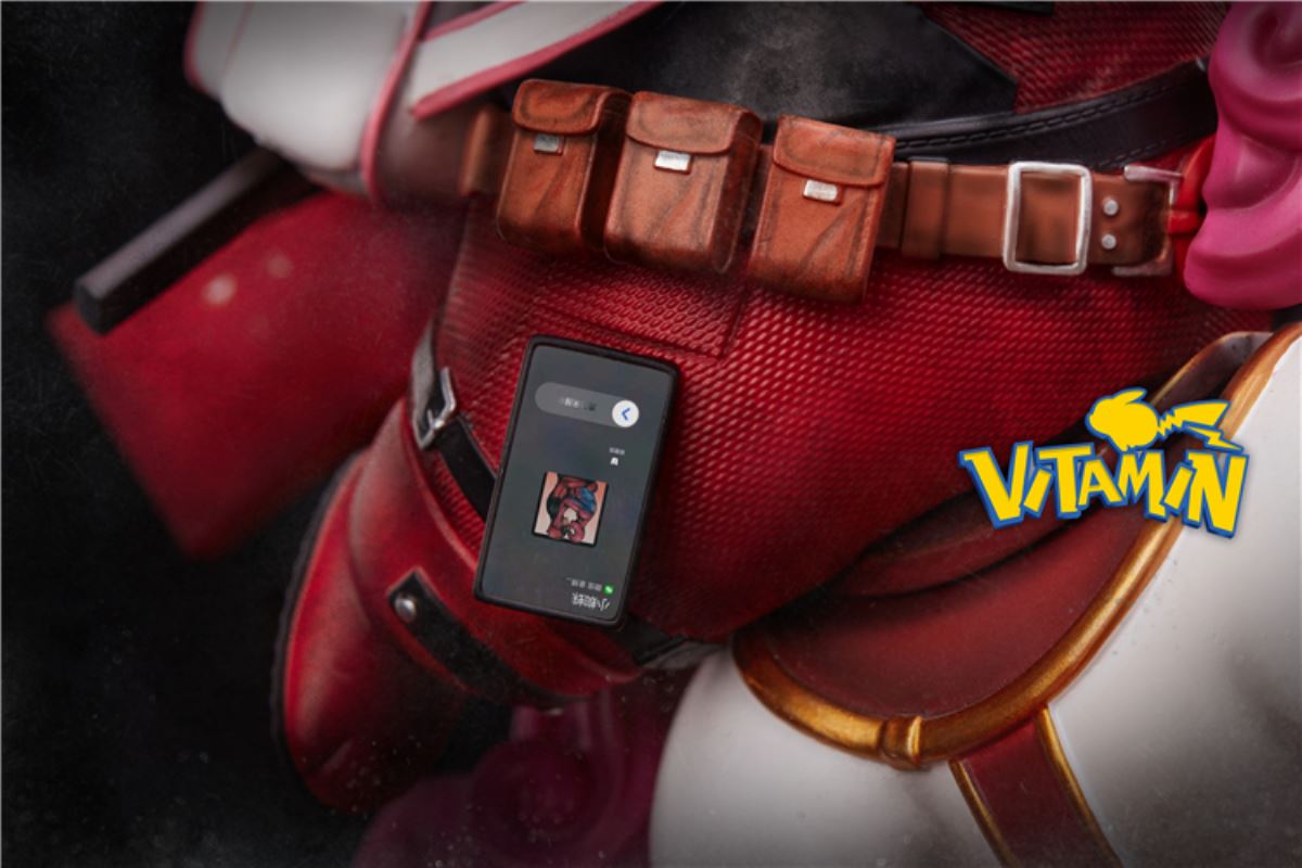 Pikachu Cos Deadpool