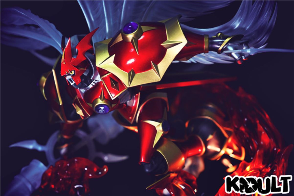 Dukemon Crimson Mode