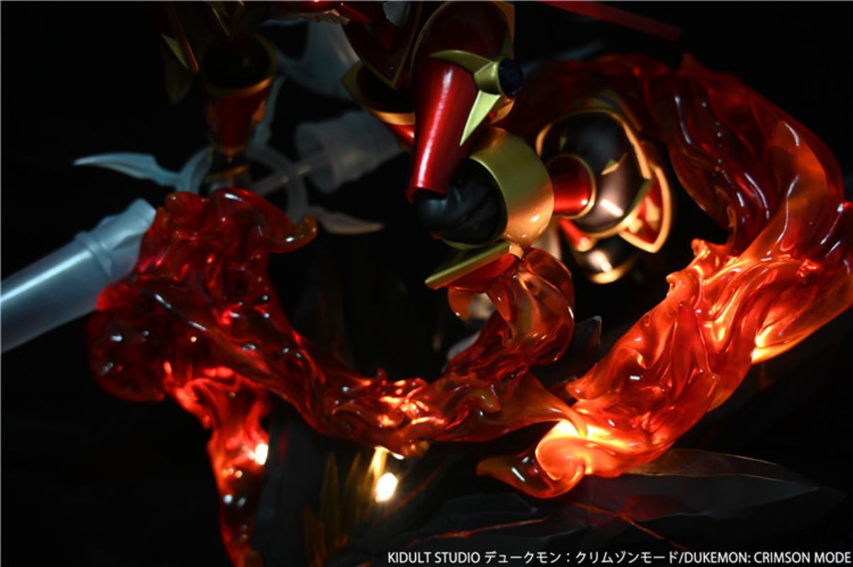 Dukemon Crimson Mode