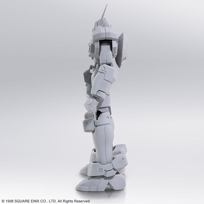 Xenogears Structure Arts 1/144 Scale Plastic Model Kit Series Vol.1 All 4Types BOX