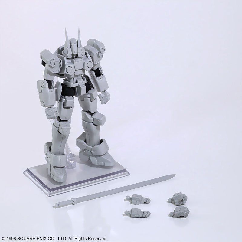 Xenogears Structure Arts 1/144 Scale Plastic Model Kit Series Vol.1 All 4Types BOX
