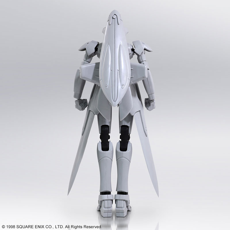 Xenogears Structure Arts 1/144 Scale Plastic Model Kit Series Vol.1 All 4Types BOX