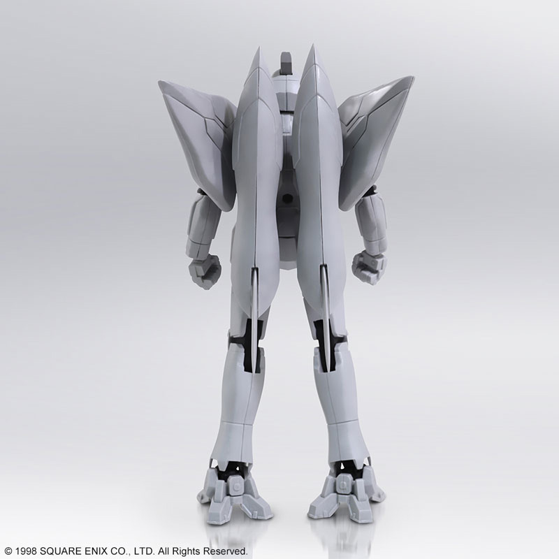 Xenogears Structure Arts 1/144 Scale Plastic Model Kit Series Vol.1 All 4Types BOX