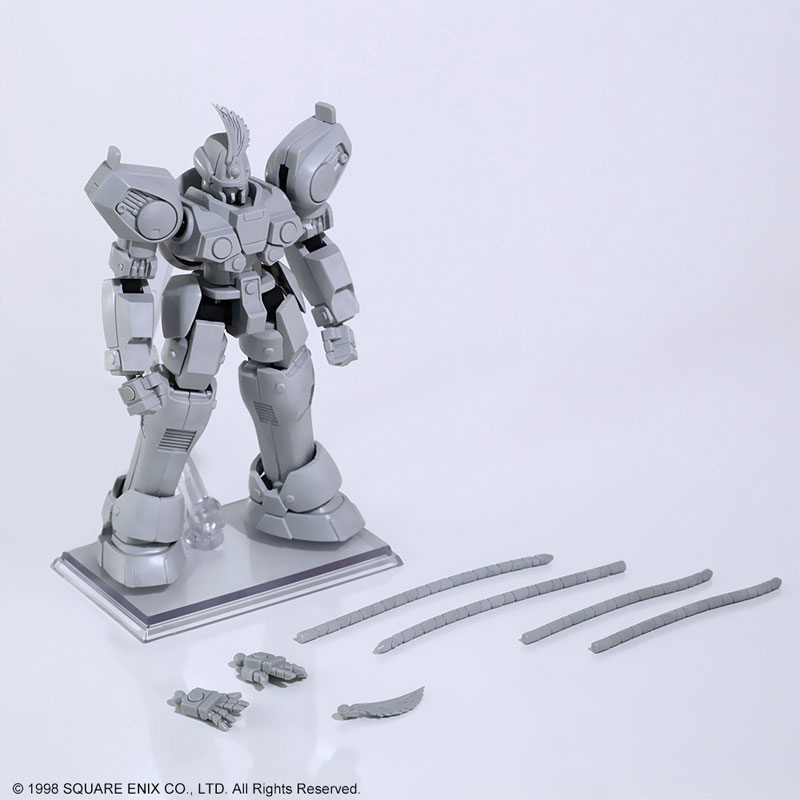 Xenogears Structure Arts 1/144 Scale Plastic Model Kit Series Vol.1 All 4Types BOX