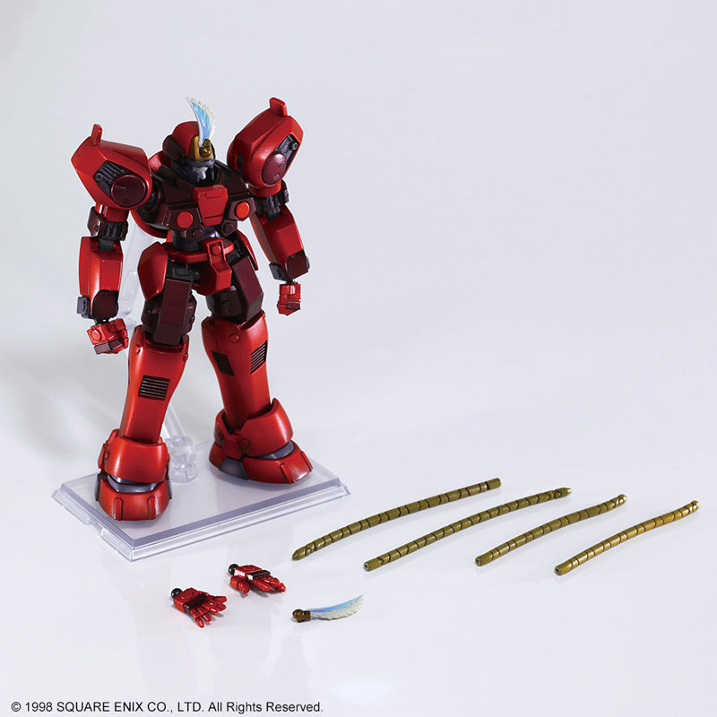 Xenogears Structure Arts 1/144 Scale Plastic Model Kit Series Vol.1 All 4Types BOX