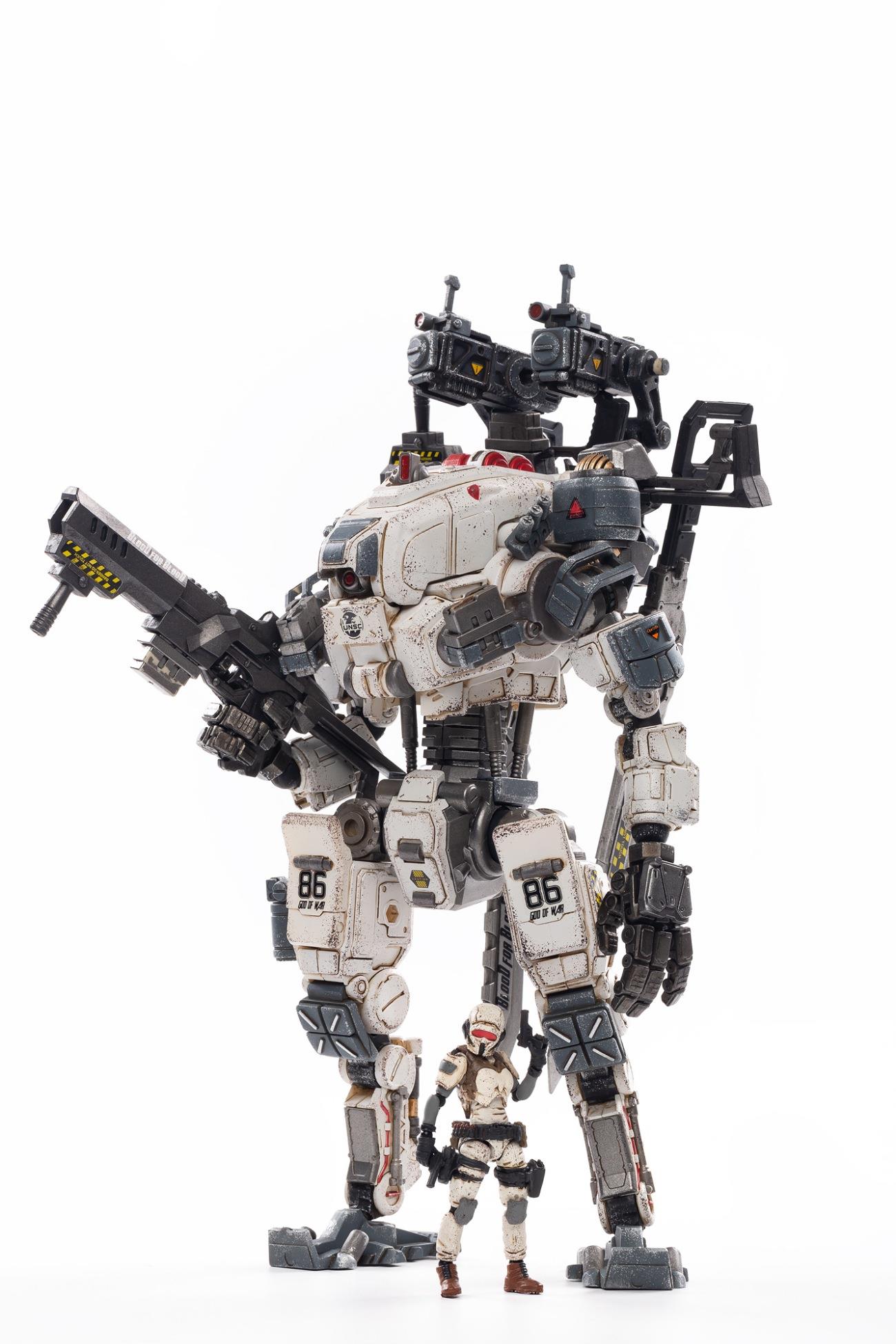 God Of War 86 (White) 1/25
