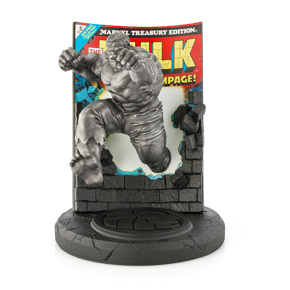 The Hulk Classic Cover (Satin)