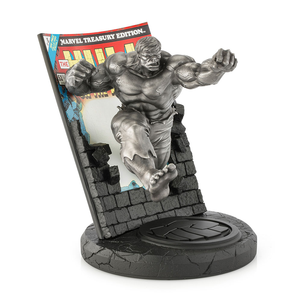 The Hulk Classic Cover (Satin)