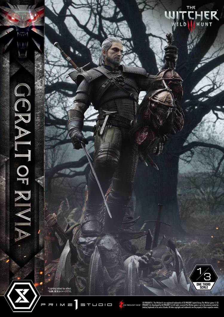 The Witcher 3: Wild Hunt Geralt of Rivia