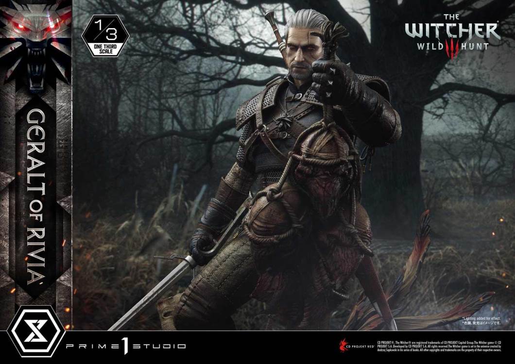 The Witcher 3: Wild Hunt Geralt of Rivia