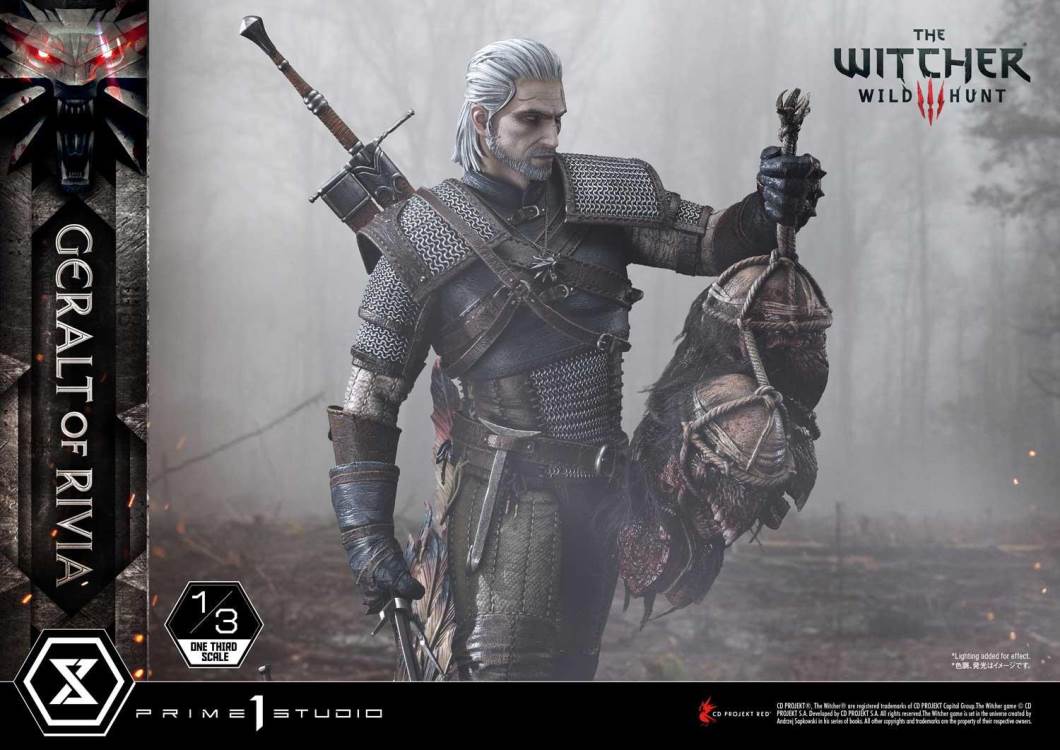 The Witcher 3: Wild Hunt Geralt of Rivia