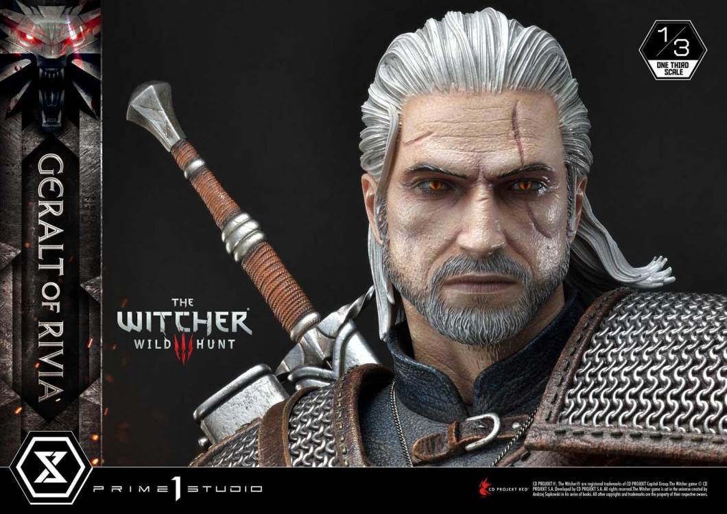 The Witcher 3: Wild Hunt Geralt of Rivia