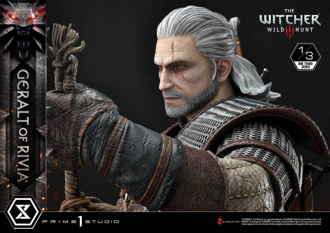 The Witcher 3: Wild Hunt Geralt of Rivia
