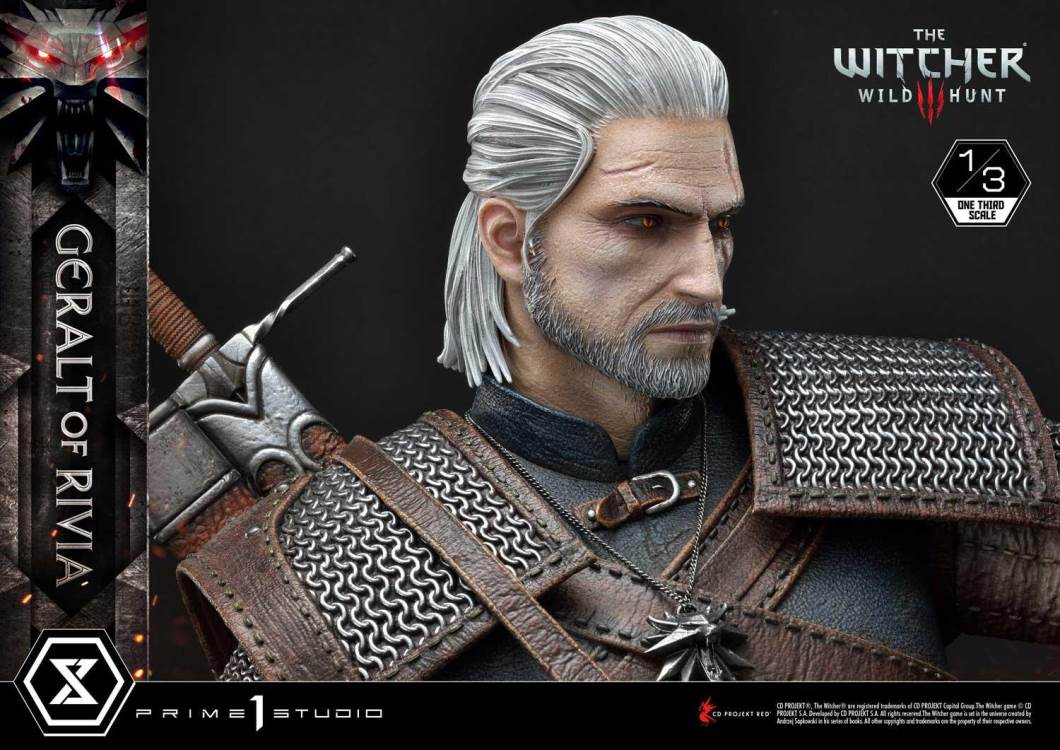 The Witcher 3: Wild Hunt Geralt of Rivia
