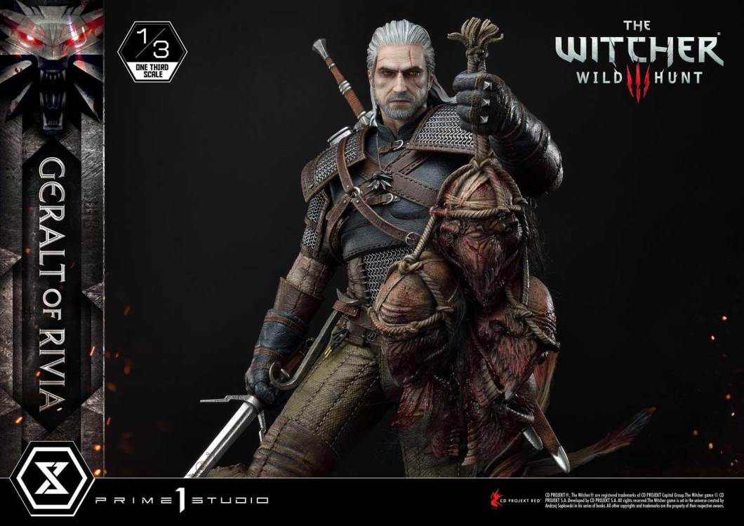 The Witcher 3: Wild Hunt Geralt of Rivia