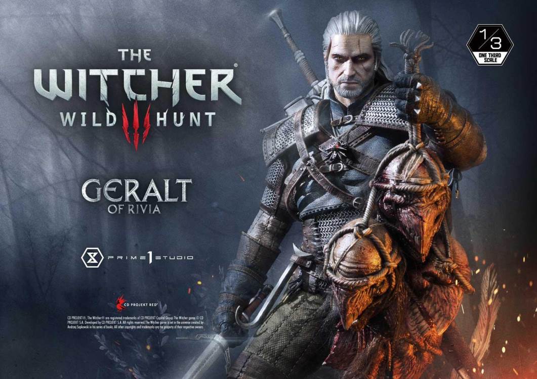 The Witcher 3: Wild Hunt Geralt of Rivia